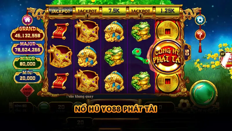 Nổ Hũ Yo88 - Tham gia rinh thưởng khủng 2 Nổ Hũ Yo88 phát tài